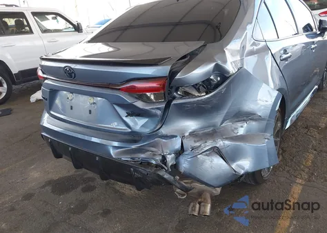 2024 Toyota Corolla Xse z USA, uszkodzony, nr VIN 5YFT4MCE5RP195788